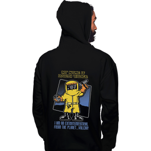 Shirts Zippered Hoodies, Unisex / Small / Black Vulcan Vader