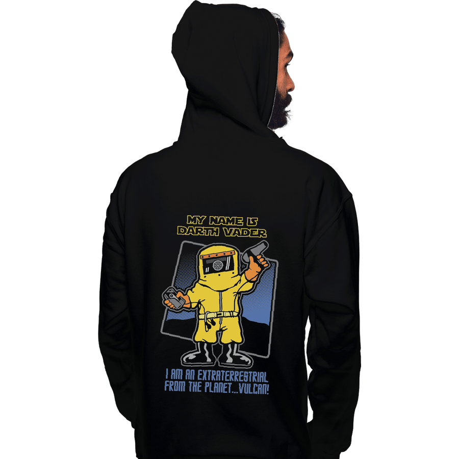 Shirts Zippered Hoodies, Unisex / Small / Black Vulcan Vader