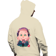 Load image into Gallery viewer, Daily_Deal_Shirts Pullover Hoodies, Unisex / Small / Sand Anya Yukio-e
