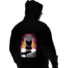 Load image into Gallery viewer, Shirts Pullover Hoodies, Unisex / Small / Black Glitch Thor
