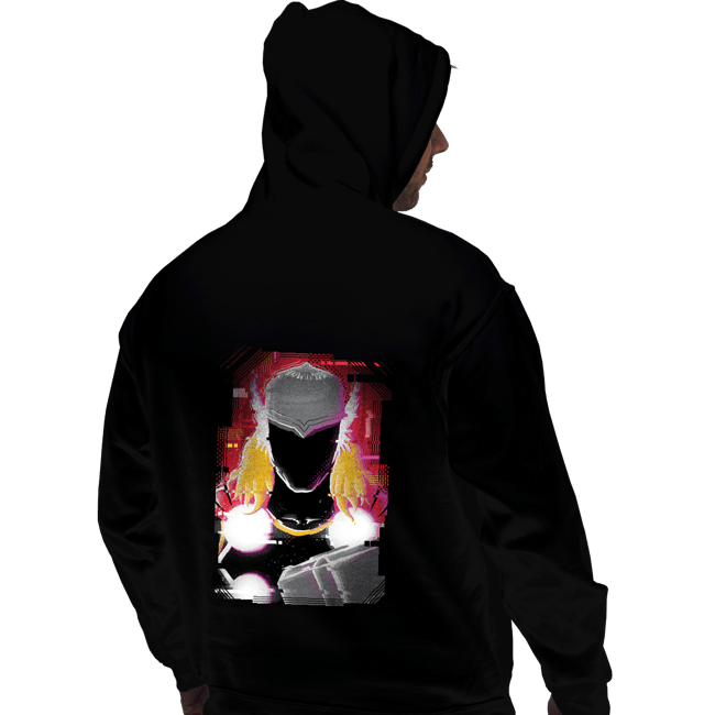 Shirts Pullover Hoodies, Unisex / Small / Black Glitch Thor