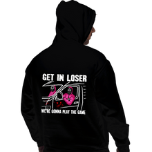 Load image into Gallery viewer, Secret_Shirts Pullover Hoodies, Unisex / Small / Black Play The Game
