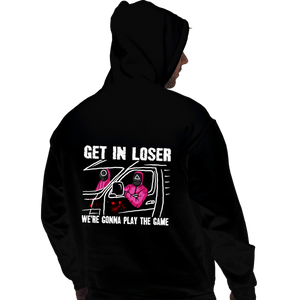Secret_Shirts Pullover Hoodies, Unisex / Small / Black Play The Game