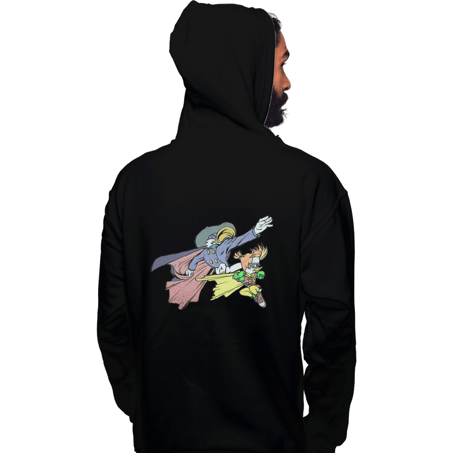 Shirts Pullover Hoodies, Unisex / Small / Black The Duck Knight