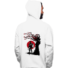 Load image into Gallery viewer, Shirts Pullover Hoodies, Unisex / Small / White Fighter Under The Sun
