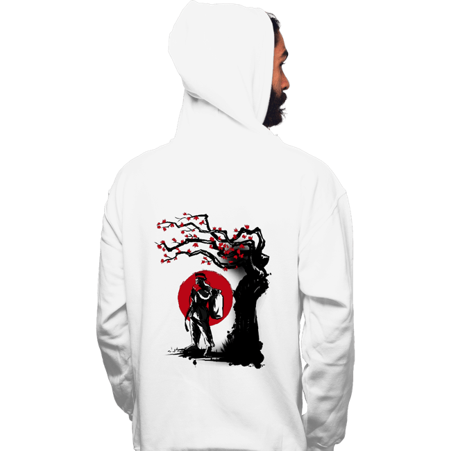 Shirts Pullover Hoodies, Unisex / Small / White Fighter Under The Sun