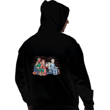Load image into Gallery viewer, Shirts Pullover Hoodies, Unisex / Small / Black Wan Doh Vision
