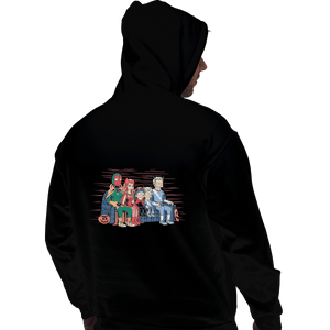 Shirts Pullover Hoodies, Unisex / Small / Black Wan Doh Vision
