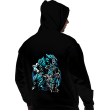 Load image into Gallery viewer, Shirts Pullover Hoodies, Unisex / Small / Black Fusions

