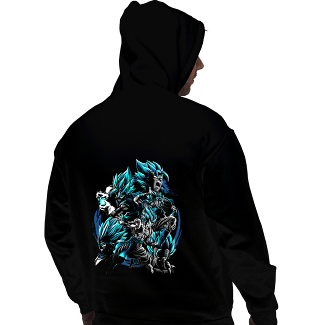 Shirts Pullover Hoodies, Unisex / Small / Black Fusions