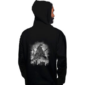 Shirts Pullover Hoodies, Unisex / Small / Black Guitarzilla