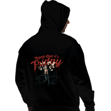 Load image into Gallery viewer, Daily_Deal_Shirts Pullover Hoodies, Unisex / Small / Black TGIF
