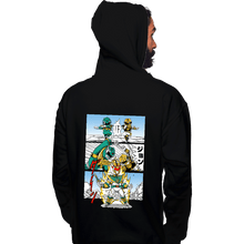 Load image into Gallery viewer, Daily_Deal_Shirts Pullover Hoodies, Unisex / Small / Black Fusion Ranger
