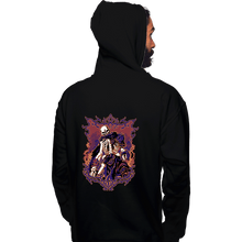 Load image into Gallery viewer, Shirts Pullover Hoodies, Unisex / Small / Black Skull Monster
