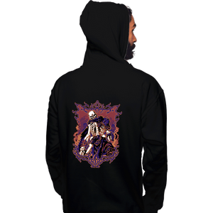 Shirts Pullover Hoodies, Unisex / Small / Black Skull Monster