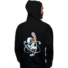 Load image into Gallery viewer, Daily_Deal_Shirts Pullover Hoodies, Unisex / Small / Black Cartoon Science
