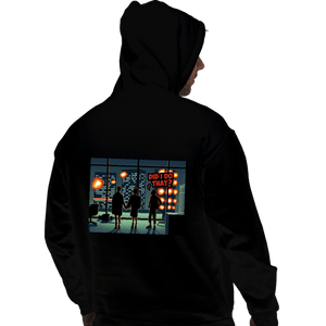 Secret_Shirts Pullover Hoodies, Unisex / Small / Black Chaotic Ending!