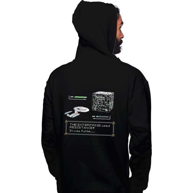 Secret_Shirts Pullover Hoodies, Unisex / Small / Black Gotta Assimilate 'Em All