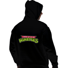 Load image into Gallery viewer, Secret_Shirts Pullover Hoodies, Unisex / Small / Black Grew Up In The Nineties
