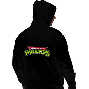 Secret_Shirts Pullover Hoodies, Unisex / Small / Black Grew Up In The Nineties
