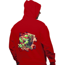 Load image into Gallery viewer, Daily_Deal_Shirts Pullover Hoodies, Unisex / Small / Red Toy Raph
