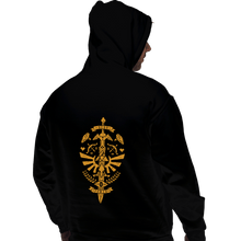 Load image into Gallery viewer, Secret_Shirts Pullover Hoodies, Unisex / Small / Black Hero Power
