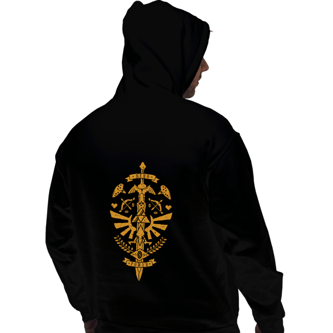 Secret_Shirts Pullover Hoodies, Unisex / Small / Black Hero Power