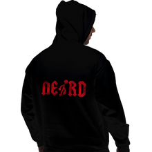 Load image into Gallery viewer, Shirts Pullover Hoodies, Unisex / Small / Black Nerd
