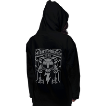 Load image into Gallery viewer, Shirts Pullover Hoodies, Unisex / Small / Black Black Ranger
