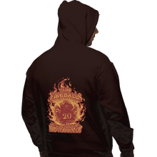 Load image into Gallery viewer, Daily_Deal_Shirts Pullover Hoodies, Unisex / Small / Dark Chocolate I Like Fireballs

