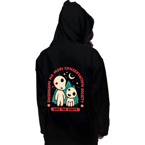 Daily_Deal_Shirts Pullover Hoodies, Unisex / Small / Black Save The Spirits