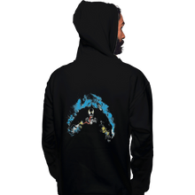 Load image into Gallery viewer, Shirts Pullover Hoodies, Unisex / Small / Black Venomous
