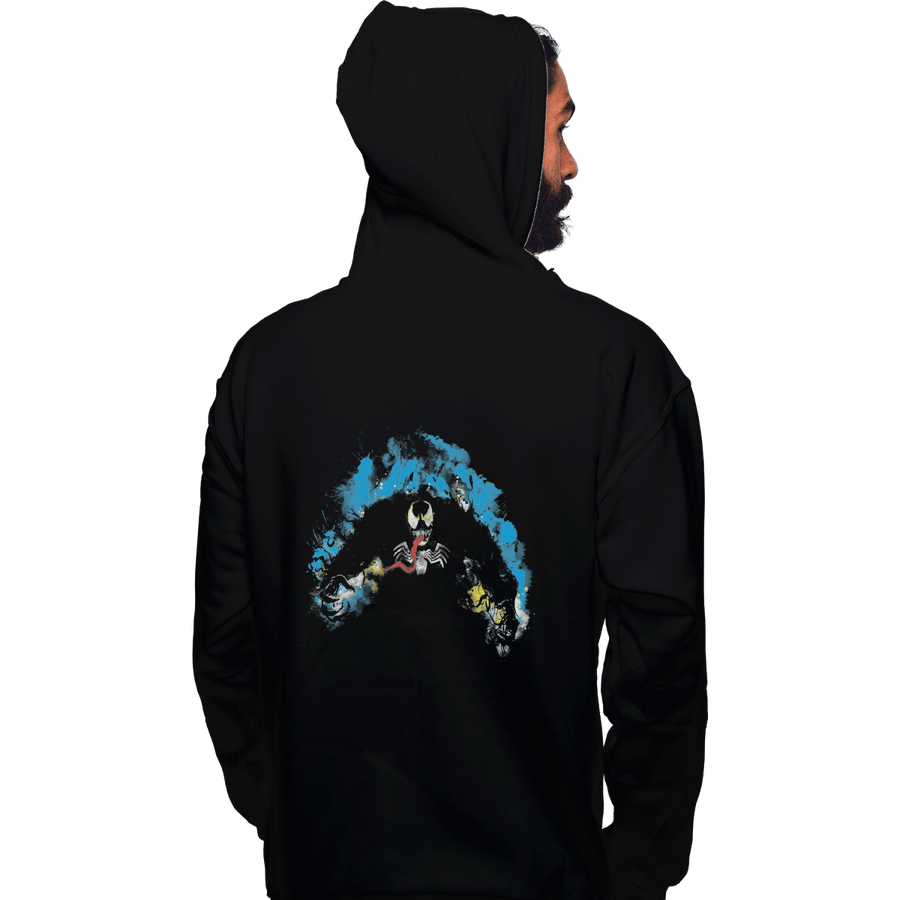 Shirts Pullover Hoodies, Unisex / Small / Black Venomous