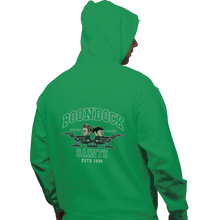 Load image into Gallery viewer, Secret_Shirts Pullover Hoodies, Unisex / Small / Irish Green Boondock Saints 1999
