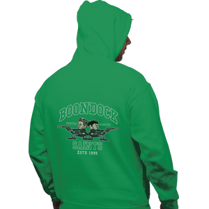 Secret_Shirts Pullover Hoodies, Unisex / Small / Irish Green Boondock Saints 1999