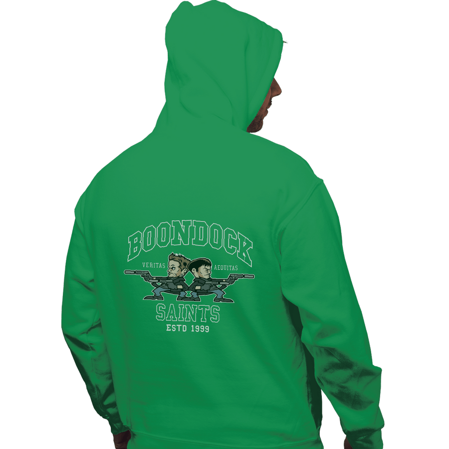 Secret_Shirts Pullover Hoodies, Unisex / Small / Irish Green Boondock Saints 1999