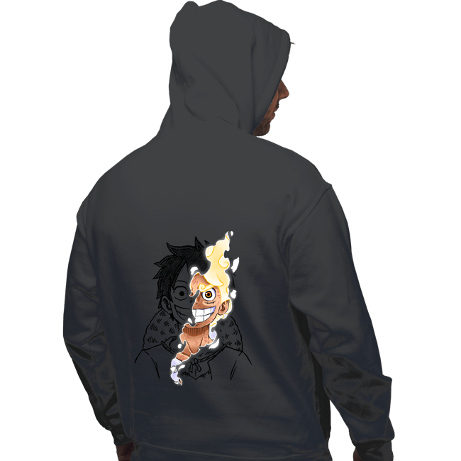 Daily_Deal_Shirts Pullover Hoodies, Unisex / Small / Charcoal Power God Of Sun