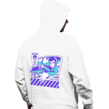 Load image into Gallery viewer, Shirts Pullover Hoodies, Unisex / Small / White Gentleman Thief
