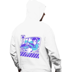 Shirts Pullover Hoodies, Unisex / Small / White Gentleman Thief