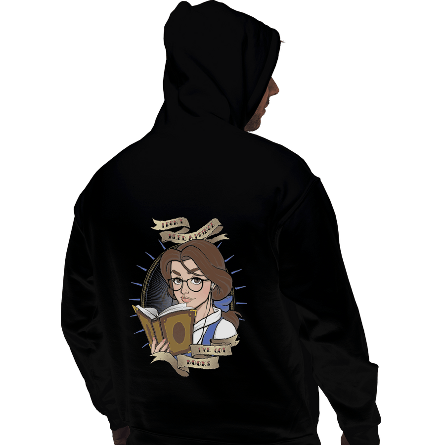 Shirts Pullover Hoodies, Unisex / Small / Black I've Got Books