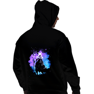 Daily_Deal_Shirts Pullover Hoodies, Unisex / Small / Black Soul Of The Sorceress