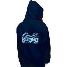 Load image into Gallery viewer, Secret_Shirts Pullover Hoodies, Unisex / Small / Navy Double Deuce!
