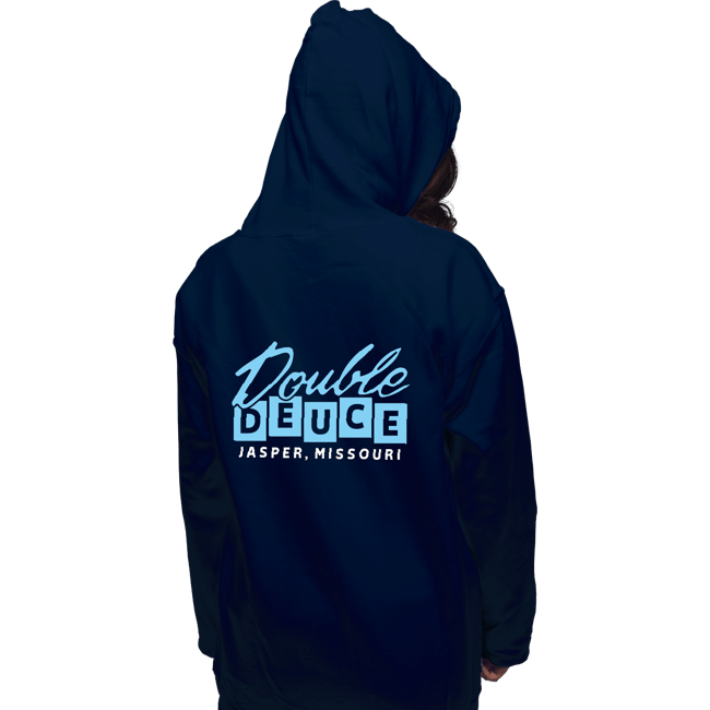 Secret_Shirts Pullover Hoodies, Unisex / Small / Navy Double Deuce!
