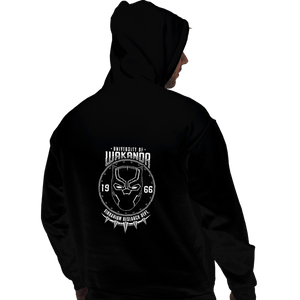 Shirts Pullover Hoodies, Unisex / Small / Black University Of Wakanda