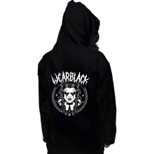 Load image into Gallery viewer, Shirts Pullover Hoodies, Unisex / Small / Black Wear Black
