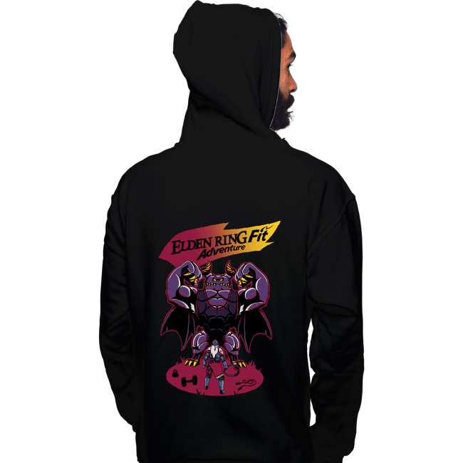 Shirts Pullover Hoodies, Unisex / Small / Black Git Gud, Git Stronk!