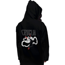 Load image into Gallery viewer, Shirts Pullover Hoodies, Unisex / Small / Black Cruella
