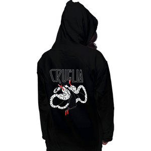 Shirts Pullover Hoodies, Unisex / Small / Black Cruella