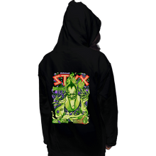 Load image into Gallery viewer, Shirts Pullover Hoodies, Unisex / Small / Black Hades Cereal
