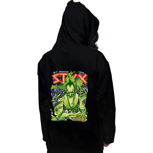 Shirts Pullover Hoodies, Unisex / Small / Black Hades Cereal